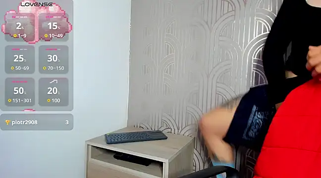 BloodyMaary  online show from March 8, 2025, 3:45 pm