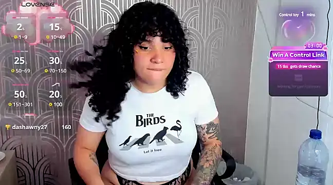 BloodyMaary  online show from March 10, 2025, 2:59 pm