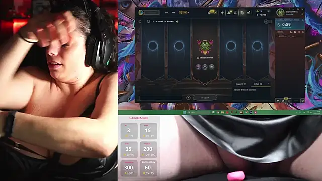 sharonurbex online show from February 12, 2026, 9:10 pm