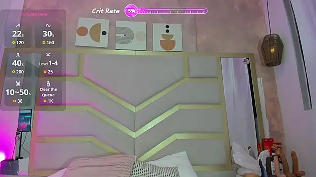 Emily Black1 online show from October 14, 2025, 2:23 am