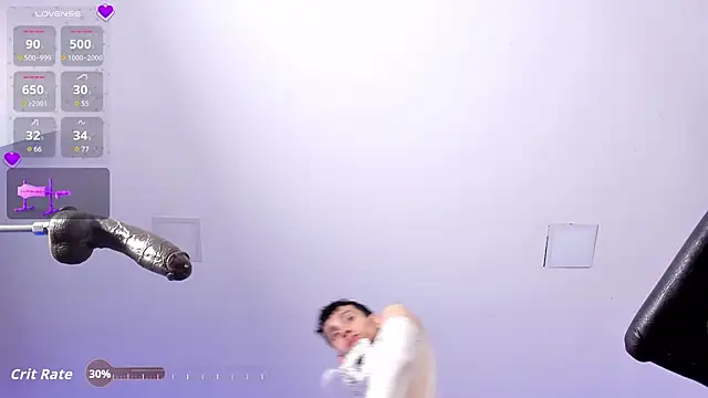 ValentinoMoreti online show from October 15, 2025, 9:04 pm