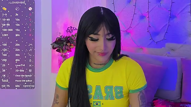 goth tasha online show from October 4, 2025, 8:07 pm