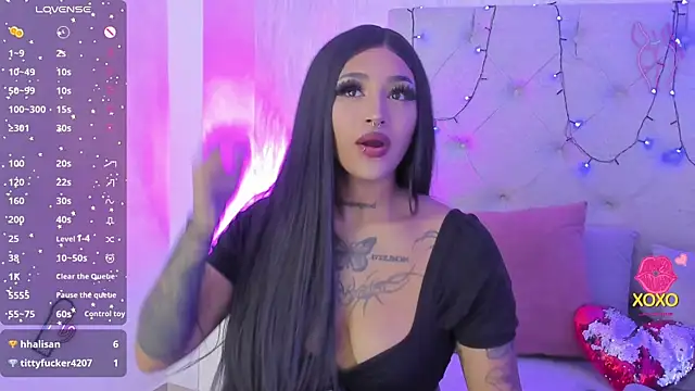 goth tasha online show from October 29, 2025, 8:10 pm