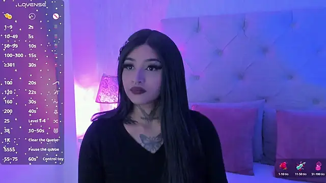 goth tasha online show from May 19, 2026, 12:33 pm