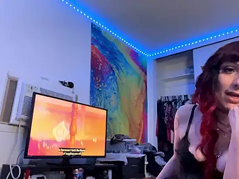 ChrryFoxx online show from March 12, 2025, 9:34 am