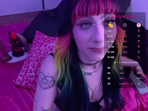 ChrryFoxx online show from June 2, 2026, 11:34 am