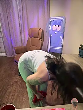 NaughtyLittleVeteran online show from March 3, 2025, 9:22 am