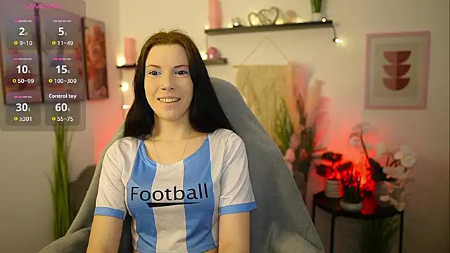 April Olsen online show from April 17, 2026, 12:41 pm