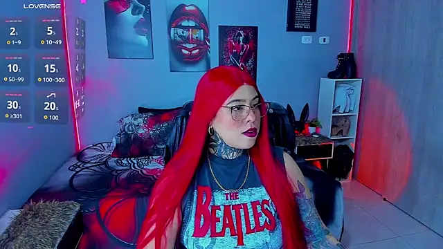 Veronika metal online show from September 18, 2025, 5:20 am