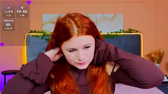 Eva Starlight online show from October 4, 2025, 5:38 am