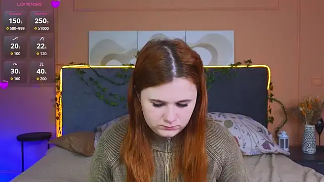 Eva Starlight online show from November 21, 2025, 4:11 am