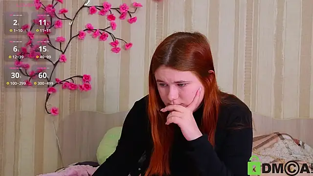 Eva Starlight online show from April 18, 2026, 4:27 am