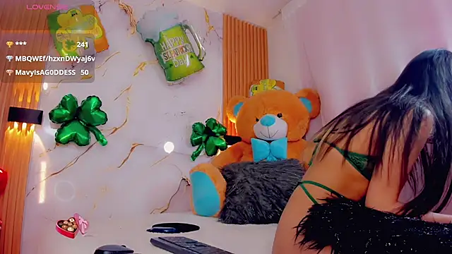 ValeriCardenas online show from March 17, 2025, 12:25 pm