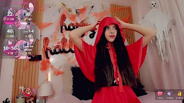 ValeriCardenas online show from November 1, 2025, 3:19 am