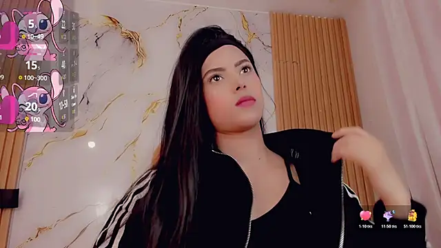 ValeriCardenas online show from February 11, 2026, 2:16 am