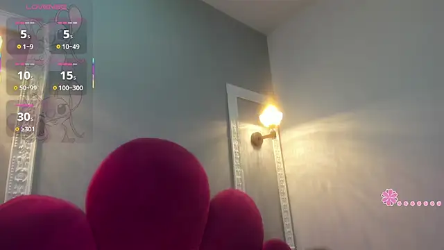 Bonniie 22 online show from December 3, 2025, 1:31 pm