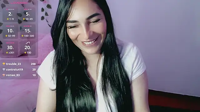 luna lgomez  online show from March 3, 2025, 2:15 pm