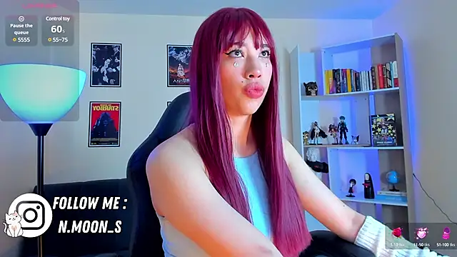 Nezuuuuu  online show from March 9, 2025, 12:53 pm