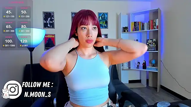 Nezuuuuu  online show from March 9, 2025, 11:25 pm