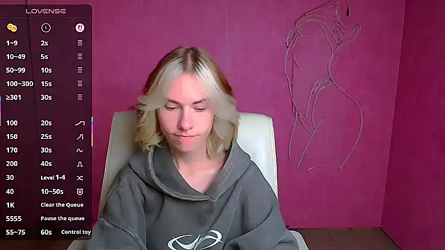 Fiona Night online show from September 26, 2025, 5:22 am