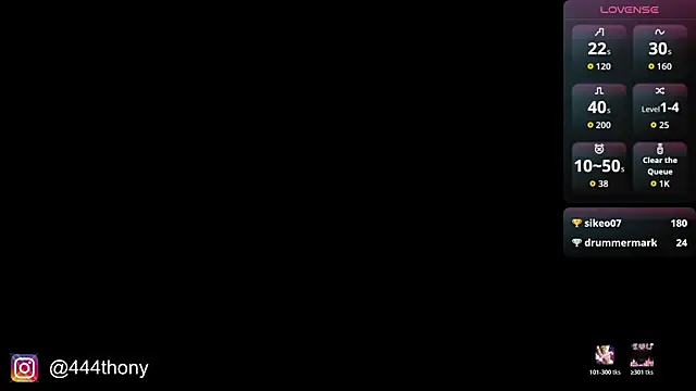 Thony444 online show from October 26, 2025, 4:57 pm