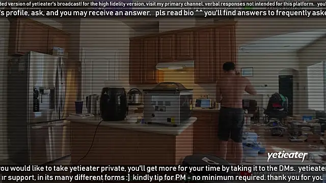 yetieater online show from December 15, 2024, 7:21 pm