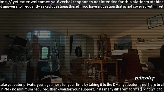 Snapshot of yetieater chatting on June 15, 2026, 3:47 pm yetieater online show from June 15, 2026, 3:47 pm