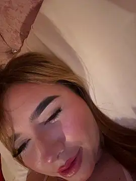 tiffany  cute online show from November 10, 2025, 2:10 am