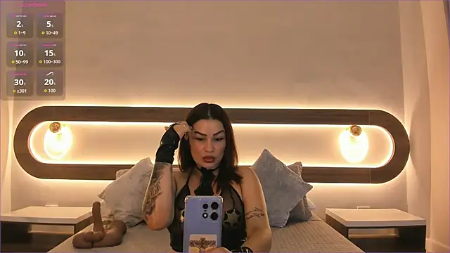 Brendalamar online show from October 4, 2025, 8:07 pm