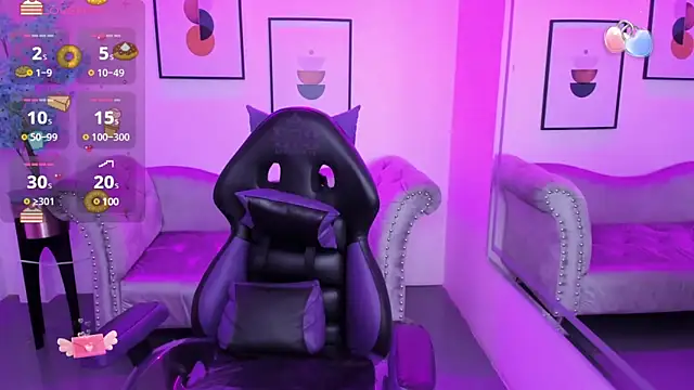 Agatha luxx online show from March 19, 2025, 7:49 pm