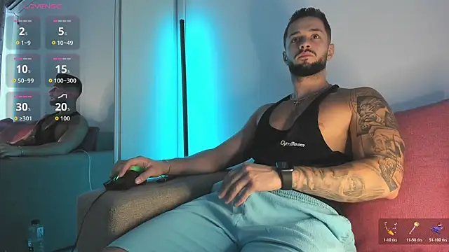 nicholasX1 online show from July 18, 2026, 2:32 pm