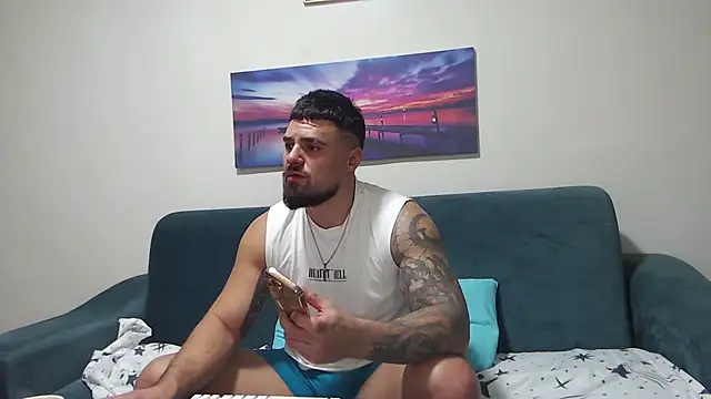 Tiberius hunk online show from October 1, 2025, 4:02 pm