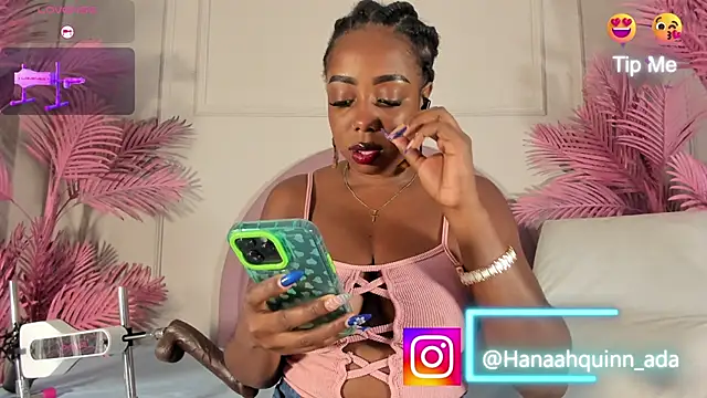 Hanaahquinn online show from February 20, 2026, 11:43 am