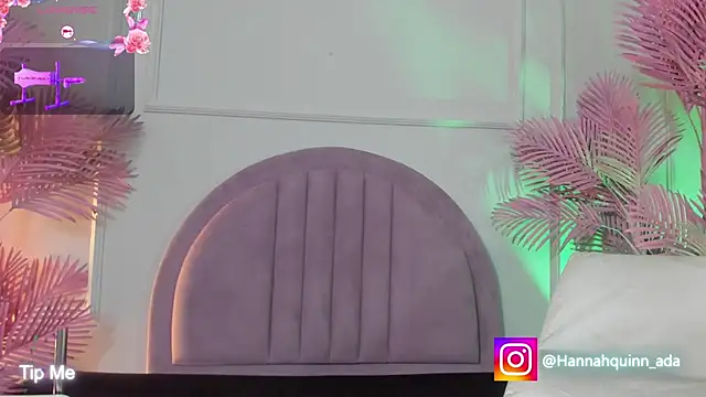 Hanaahquinn online show from March 21, 2026, 11:48 am