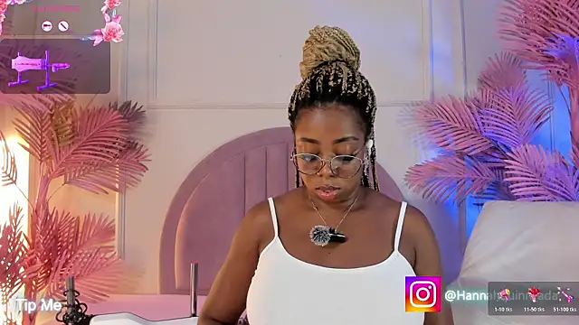 Hanaahquinn online show from March 29, 2026, 11:54 am