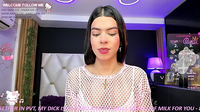 VeronicaSexx online show from April 7, 2026, 5:30 am