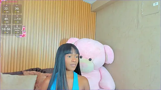 AlexiaAbbey online show from February 8, 2026, 2:42 pm