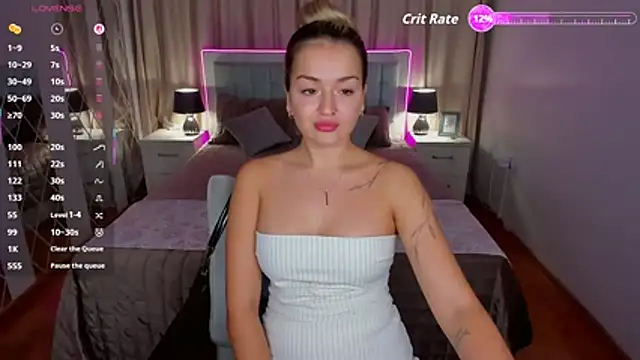 EvaGoddes online show from November 11, 2025, 7:08 am