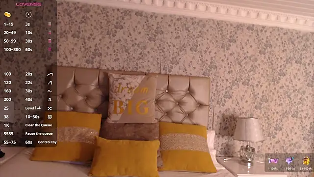 LiliJensen online show from March 14, 2025, 11:11 pm