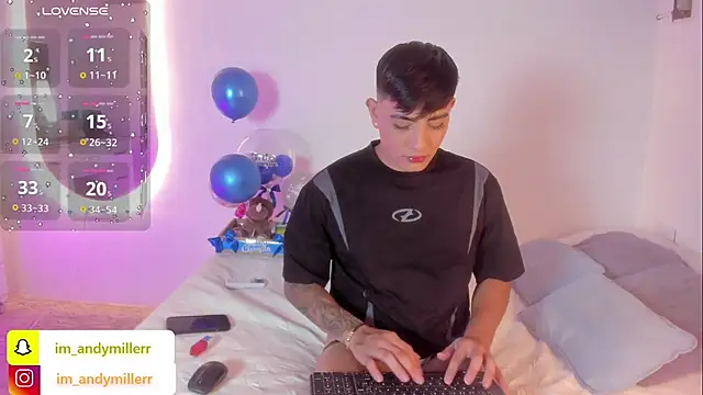 CarringtonAndy online show from July 10, 2026, 8:44 pm