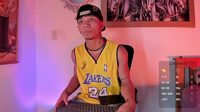 CRAZY-BOY99 online show from April 18, 2026, 9:24 am