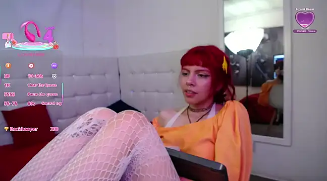 Snapshot of Genesisrea__ chatting on March 17, 2025, 3:40 pm Genesisrea online show from March 17, 2025, 3:40 pm