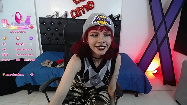 Snapshot of Genesisrea__ chatting on March 19, 2025, 4:47 am Genesisrea online show from March 19, 2025, 4:47 am