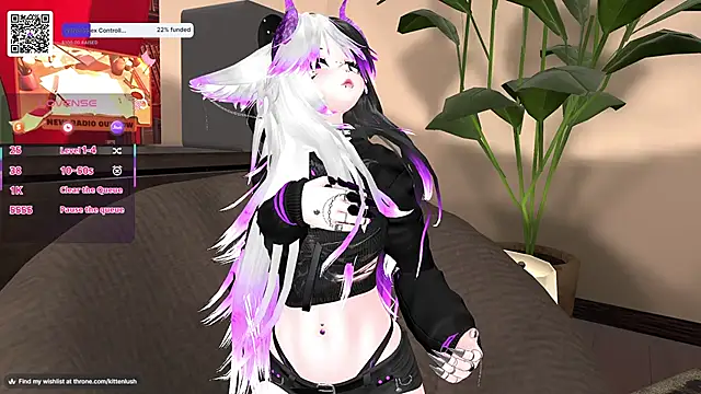Snapshot of Kitten_Lush chatting on March 22, 2025, 11:31 pm Kitten Lush online show from March 22, 2025, 11:31 pm