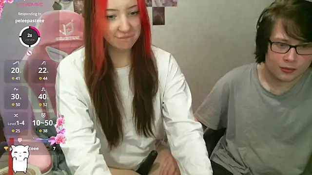 JayMollyy online show from March 6, 2025, 5:33 pm