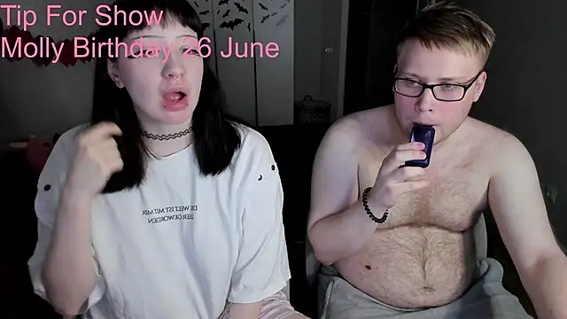 JayMollyy online show from May 30, 2026, 4:37 pm