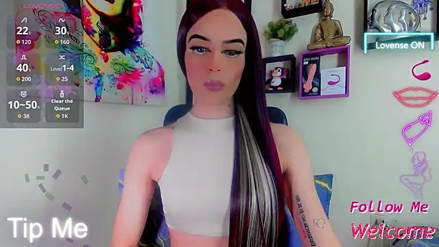 IvanaColizon BigCock online show from December 18, 2025, 8:26 pm