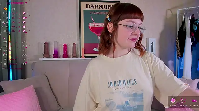 Ashley Nicks online show from February 19, 2026, 1:56 am