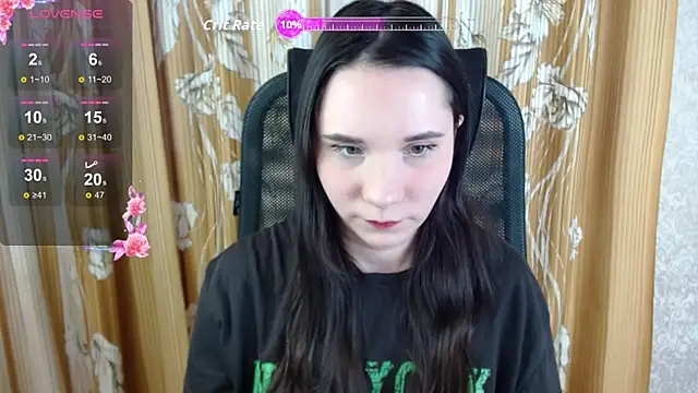 KateForLove online show from October 18, 2025, 1:01 pm