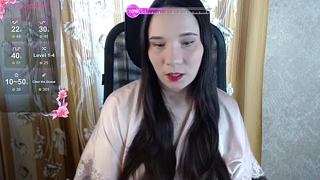 KateForLove online show from March 23, 2026, 9:57 am